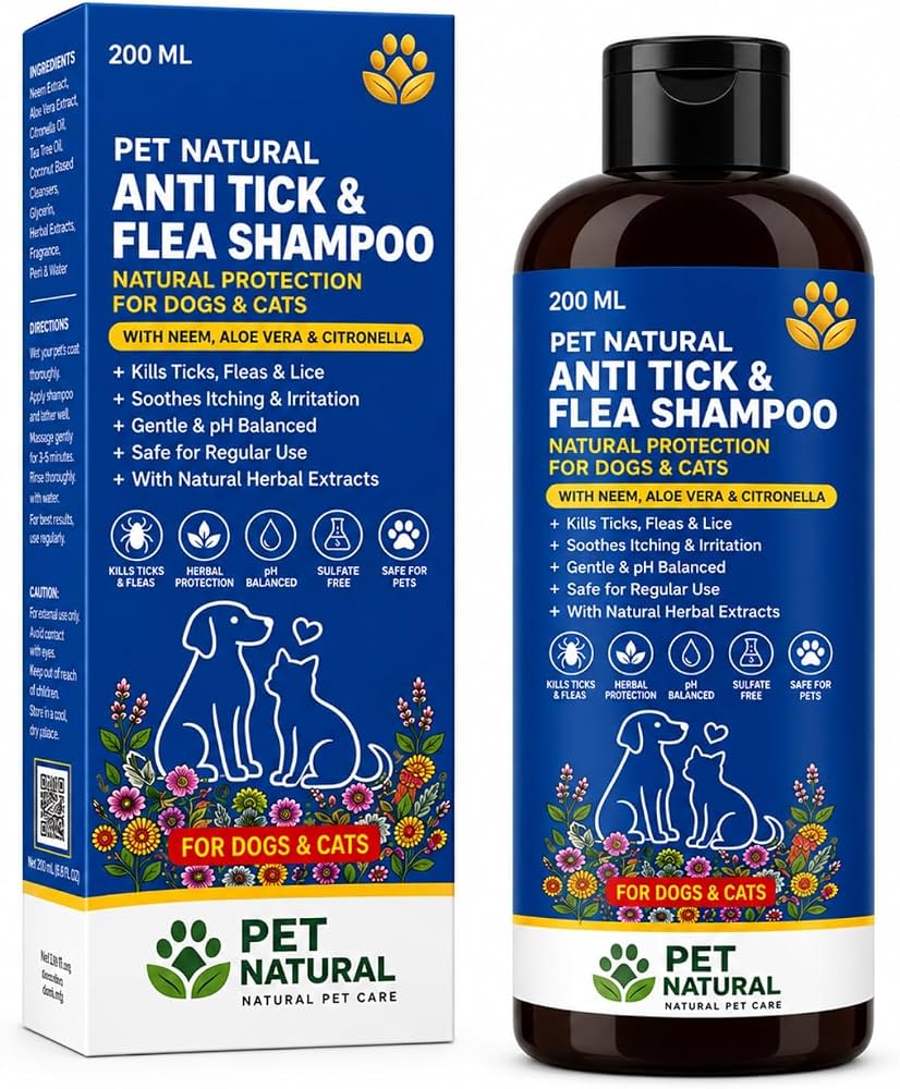 Oatmeal Soothing Shampoo for dogs