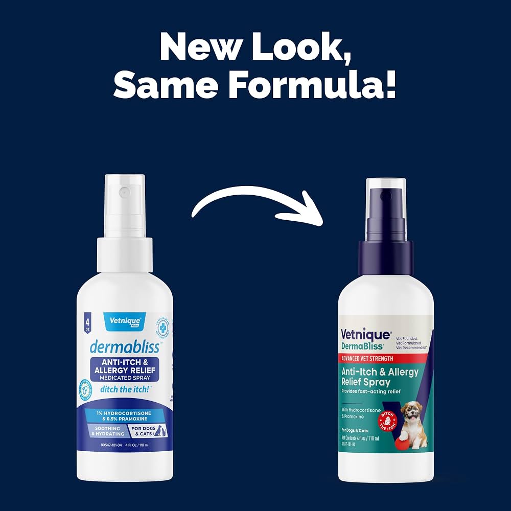 Anti-Itch Relief Spray for pets